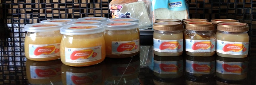 Formulasi Marmalade Jahe Merah (Zingiber Officinale Var. Rubrum) Terfermentasi Dan Proses Pembuatannya